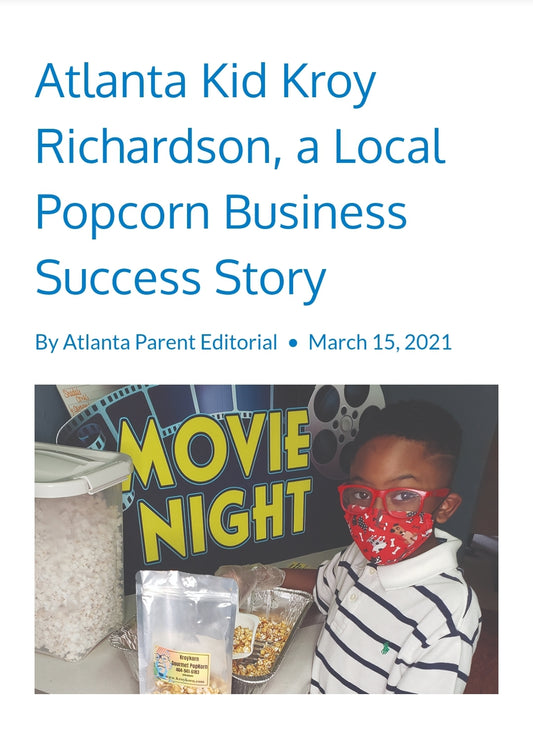 Kroy Korn sits down with Atlanta Parent Magazine