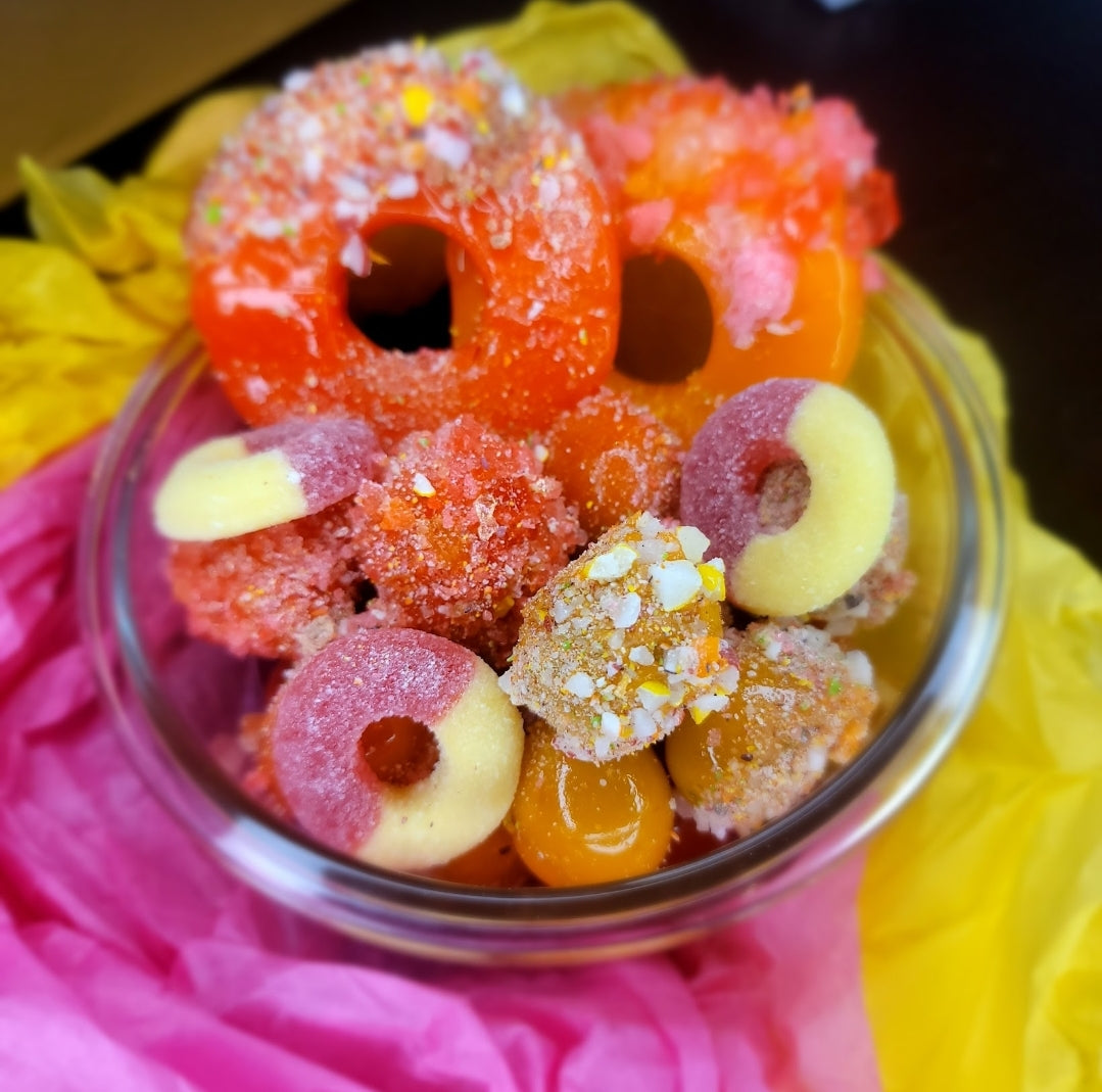 Candied Grapes