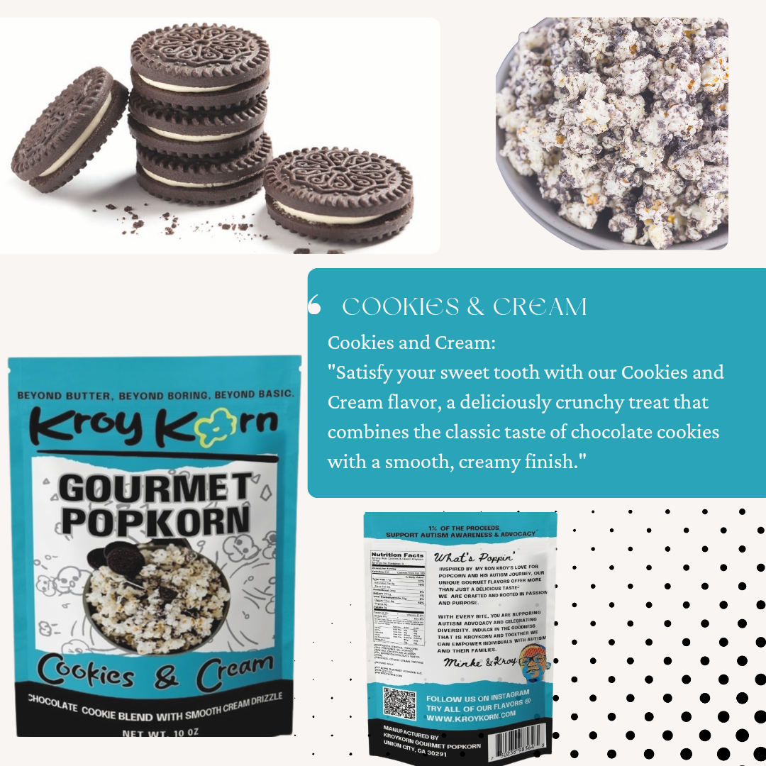 Cookies & Cream Korn