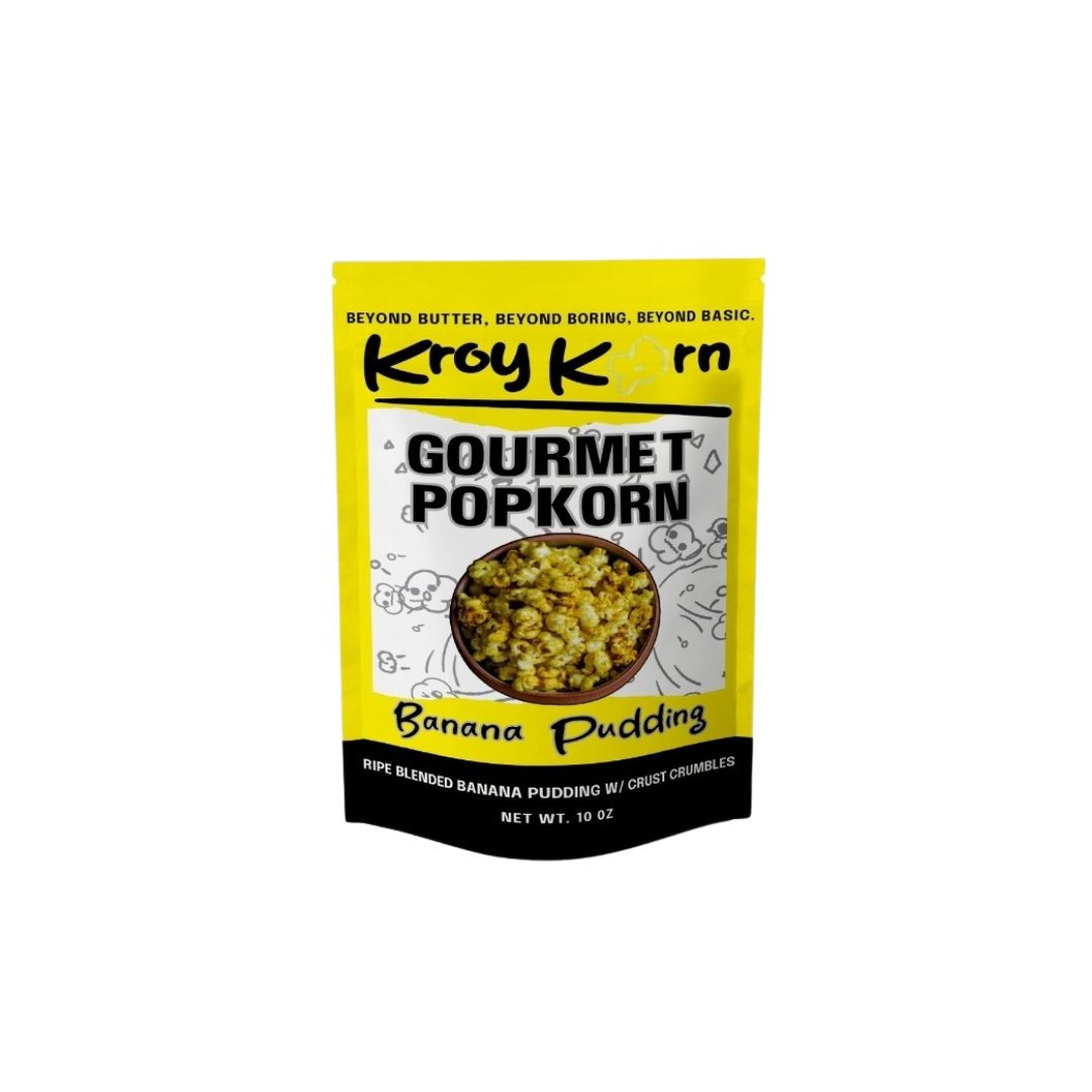 Banana Puddin Popkorn