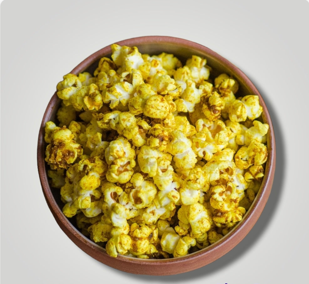 Banana Puddin Popkorn
