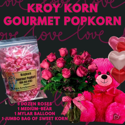 Kroykorn Kisses W/Roses